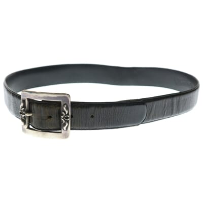 BLT OTJ 1.0inch フィリグリー レザーベルト ブラック/シルバー Bランク