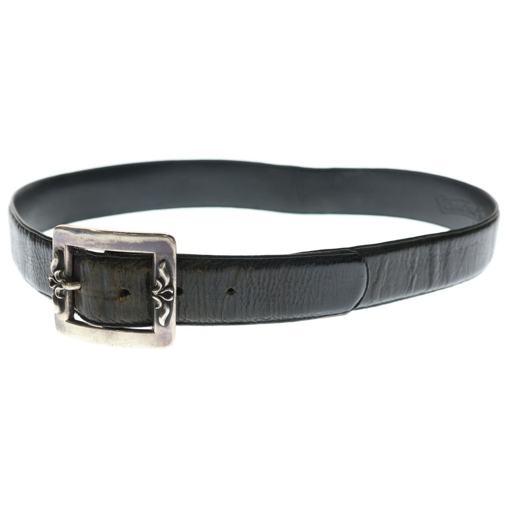 BLT OTJ 1.0inch フィリグリー レザーベルト ブラック/シルバー Bランク