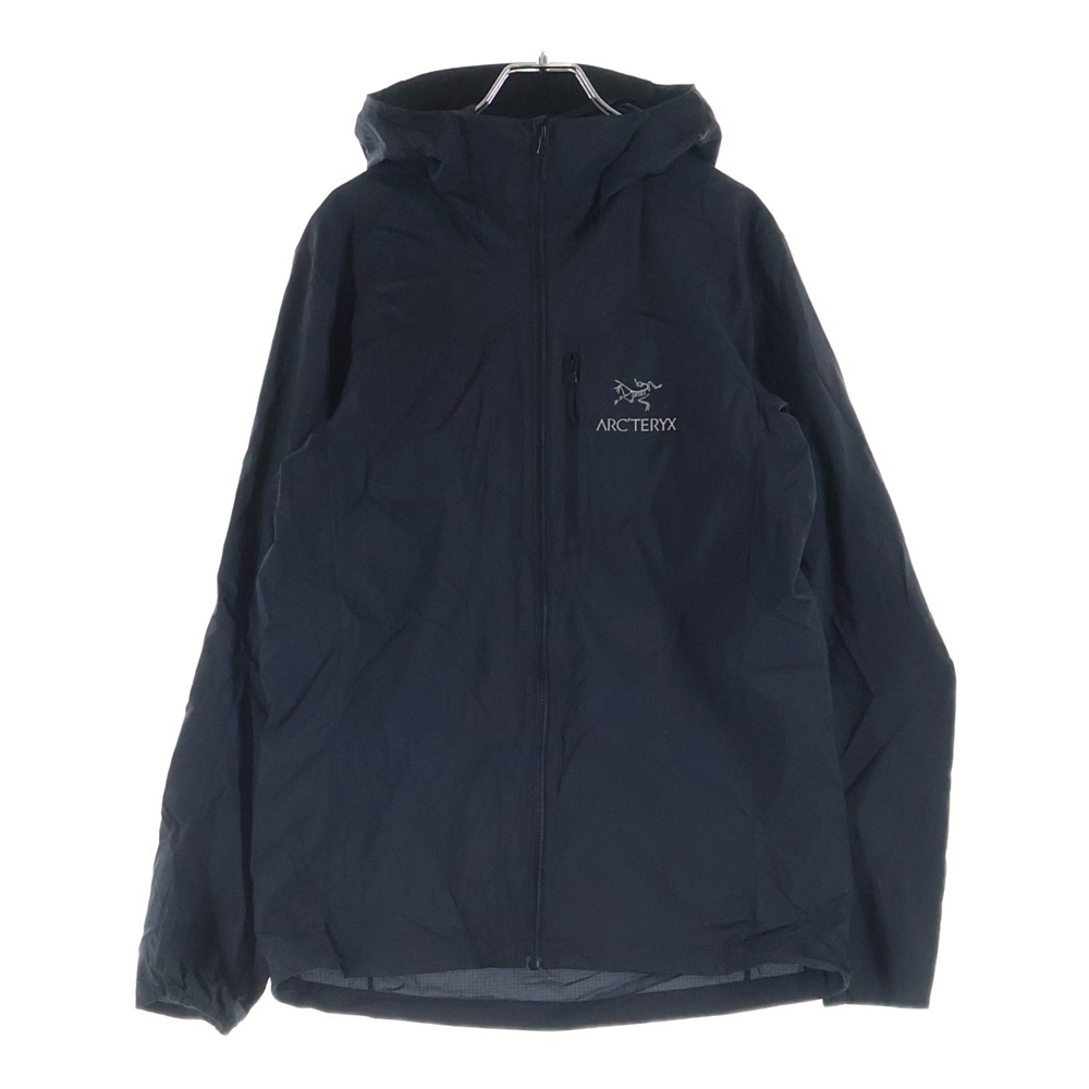 Squamish Hoody スコーミッシュ ナイロンフーディジャケット ブラック X000007411 Bランク