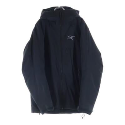 Beta Insulated Jacket ナイロンフーディーダウンジャケット ブラック X000007341 Bランク