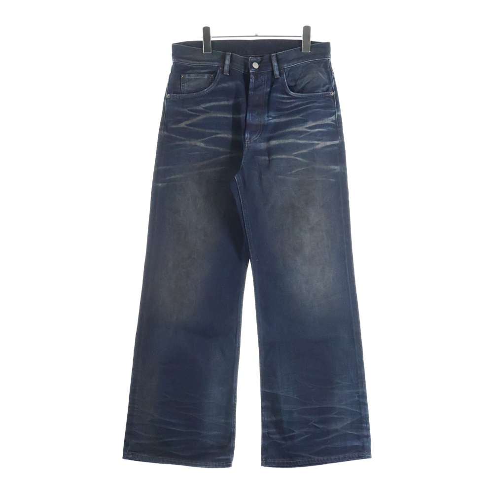 2021M Loose Fit ルーズフィットデニムパンツ インディゴ B00383 Bランク