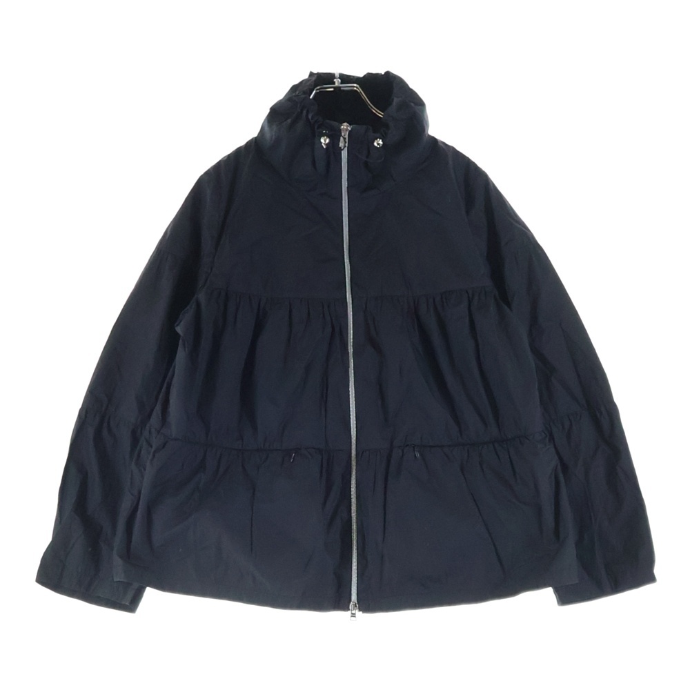 ティアードナイロンブルゾン ブラック GI0111D Bランク