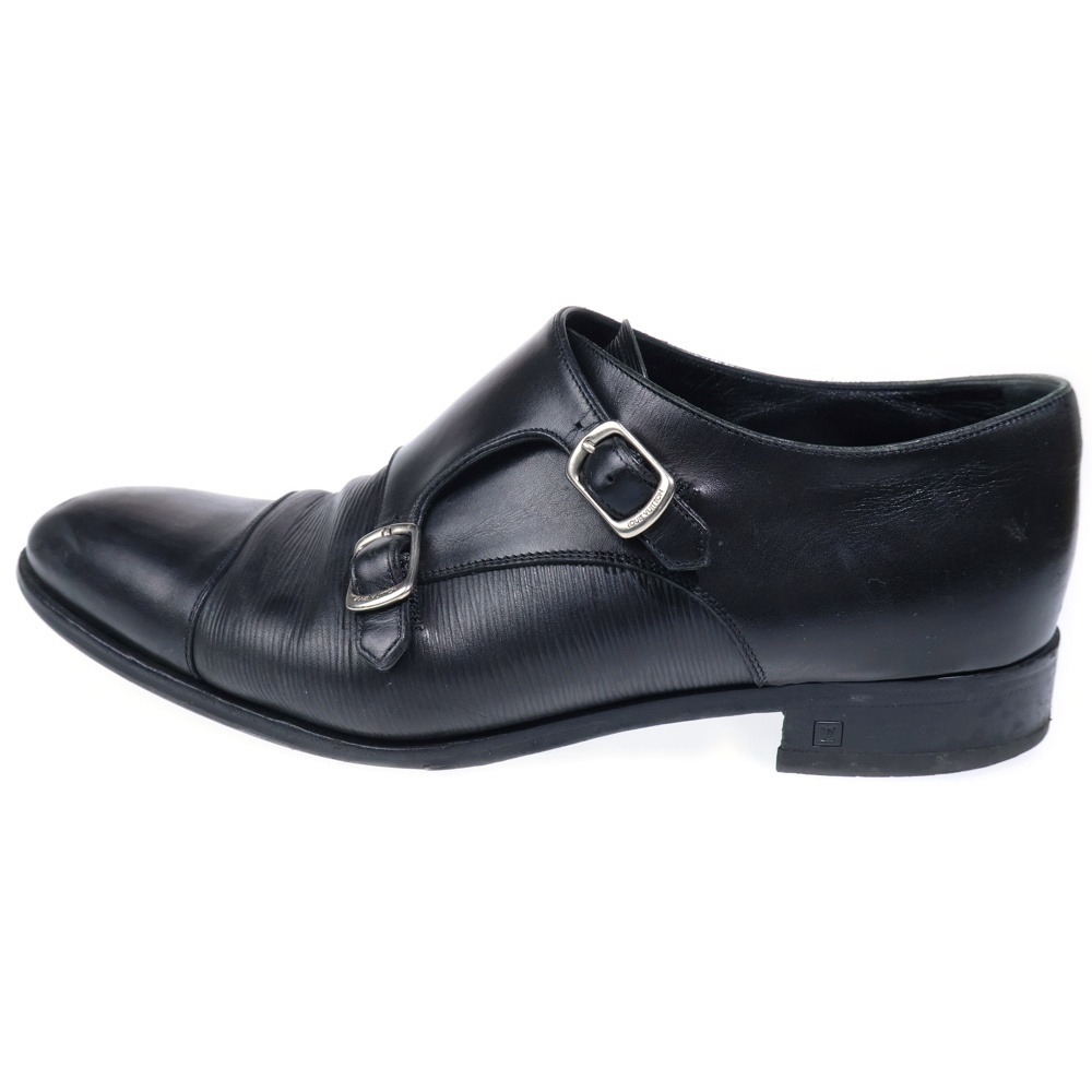 エピ ストレートチップレザーシューズ ブラック ST0128 Bランク