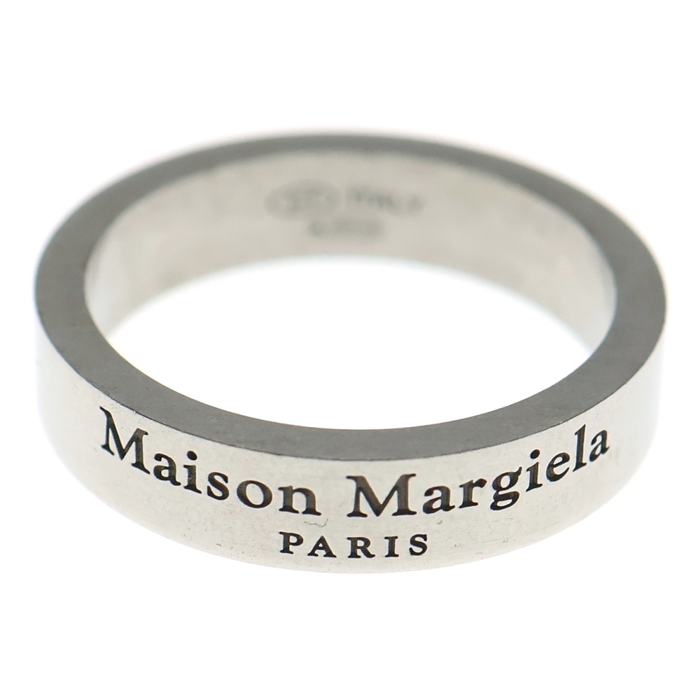 ロゴ リング 指輪 SV925 5.5g #8 Bランク