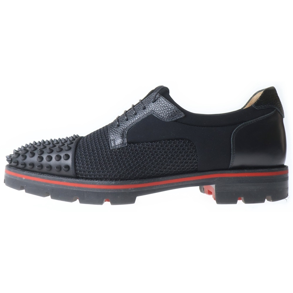 スパイクスタッズレザーシューズ ブラック Bランク