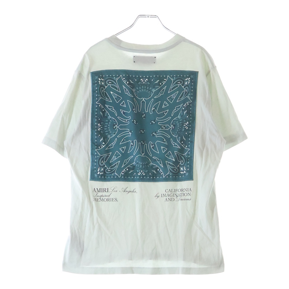 MA Logo Bandana S/S Tee バンダナ ロゴ 半袖Tシャツ カットソー ライトグリーン Bランク
