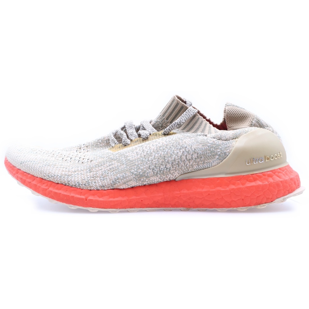 ULTRABOOST UNCAGED CL S82064 ウルトラブースト ローカットスニーカー メッシュ ベージュ/オレンジ US10.5/28.5cm Bランク