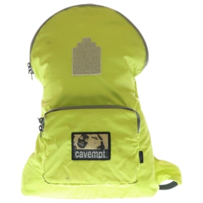 ×PORTER BACKPACK ×ポーター バックパック イエロー Bランク