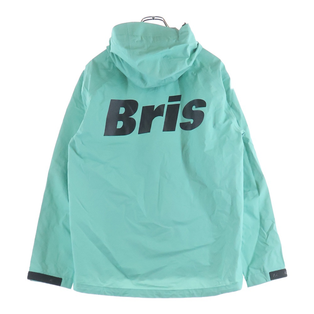 22SS × SOPHNET(ソフネット) 3LAYER RAIN JACKET 3レイヤー レイン マウンテンジャケット グリーン FCRB-220018 Aランク