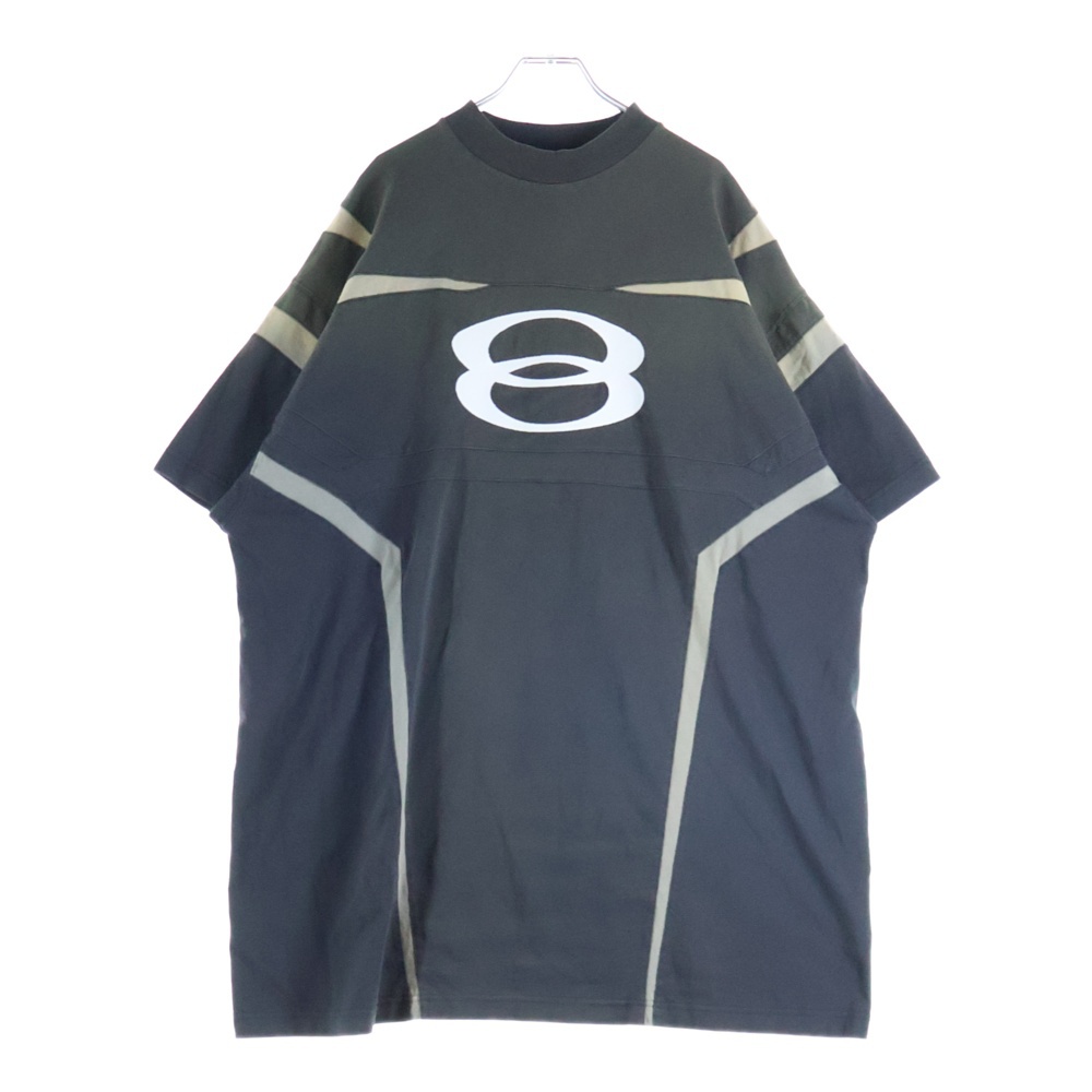 Unity Sports Icon Biker 792354 TPVG9 ユニティ スポーツアイコン バイカー 半袖Tシャツ ブラック Bランク