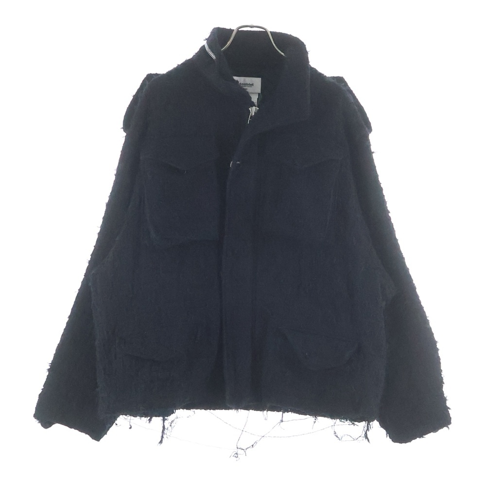 ダブレット 24AW CORDUROY FARMERS JACKET ファーマーズ エンブロイ