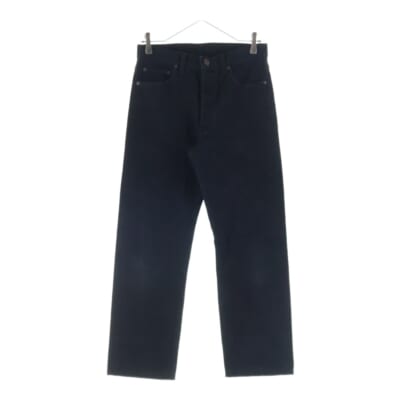 90S 501 BLACK DENIM PANTS USA製 後染め ボタン裏552 スモールe デニムパンツ ブラック Bランク