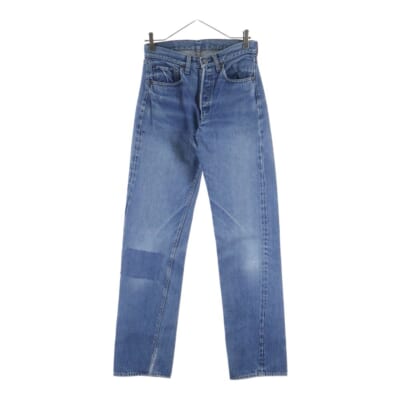 70S 501 66前期 スモールe ボタン裏6 デニムパンツ インディゴ Bランク