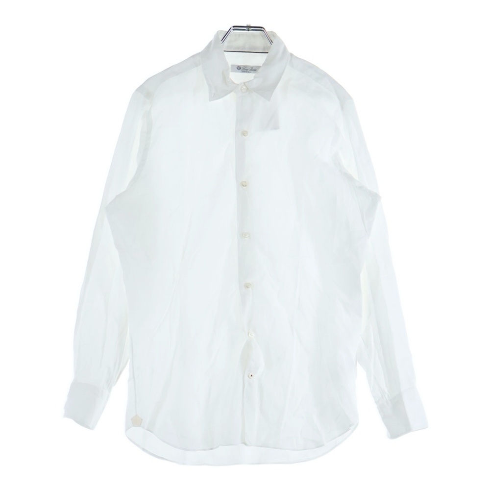 COTTON SHIRTS コットン 長袖シャツ ホワイト MAA9355 Bランク