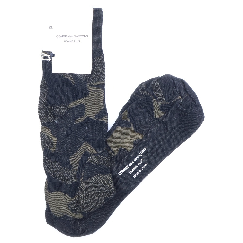 Socks 靴下 ブラック/カーキ PN-K502-051-3-3 Sランク