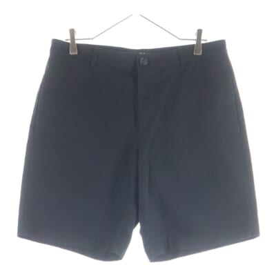 Ron Harman別注 Chris Shorts クリスショーツ ハーフパンツ ショートパンツ ブラック 24223-1-56962 Aランク