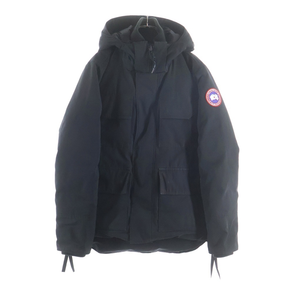 MAITLAND PARKA メイトランド フーデッドダウンジャケット ブラック 4550M Bランク