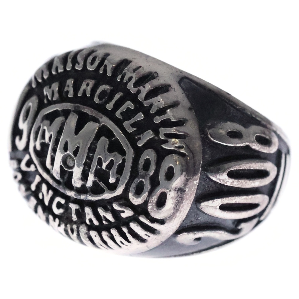 20th Anniversary College Ring 20周年カレッジリング シルバー 22号 Bランク