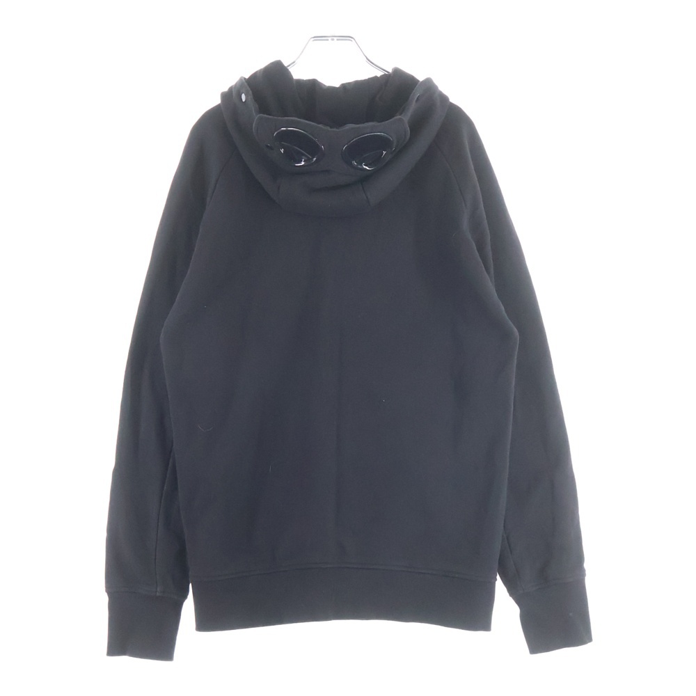 DIAGONAL RAISED FLEECE GOGGLE SWEATSHIRT ダイアゴナル レイズド フリース ゴーグル ジップアップ スウェットパーカー フーディー ブラック RCCMSS715A Bランク