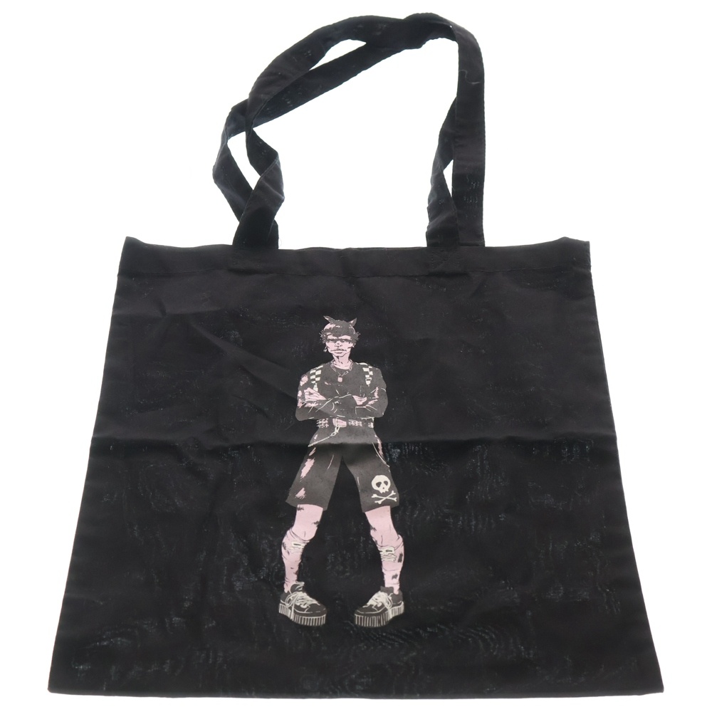 ×Yungblud イベント限定 両面プリント トートバッグ ブラック Sランク