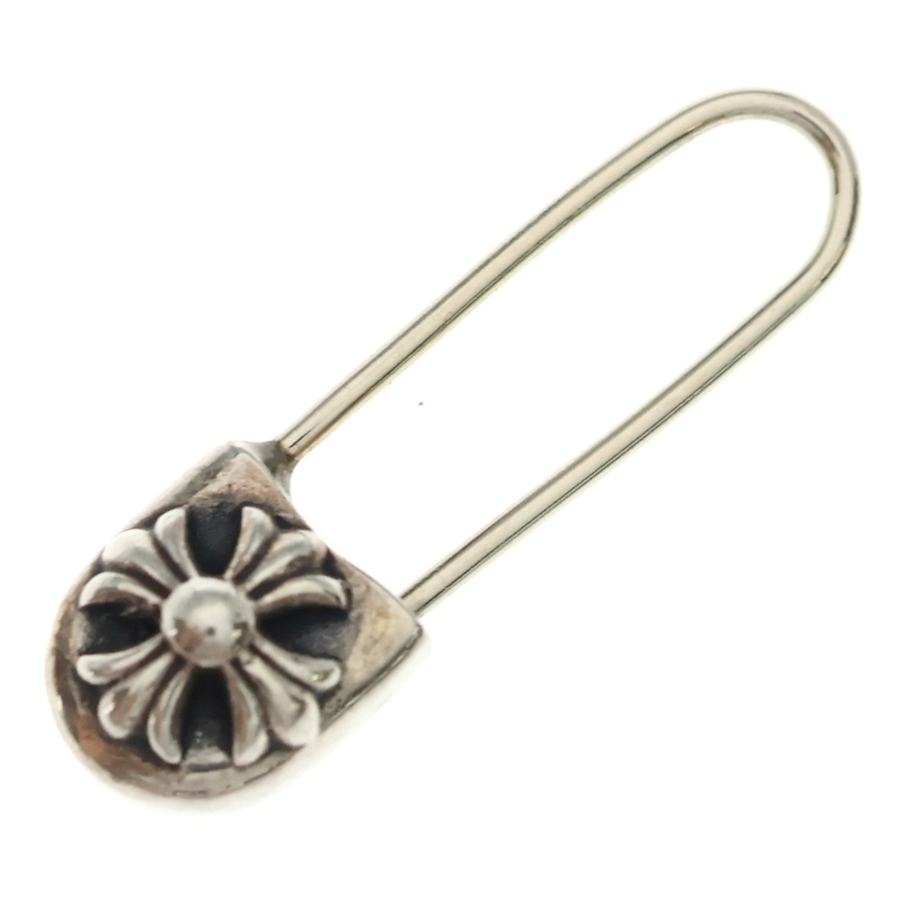 ER SAFETY PIN セーフティピン シルバーピアス Bランク