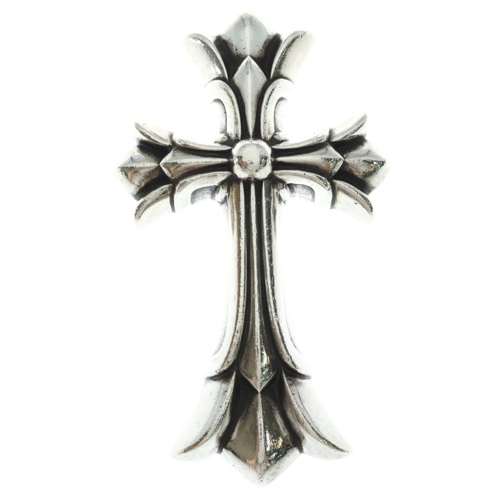 DBL CH CRS LG ラージ ダブルCHクロスペンダントトップ シルバー BCA246 Bランク