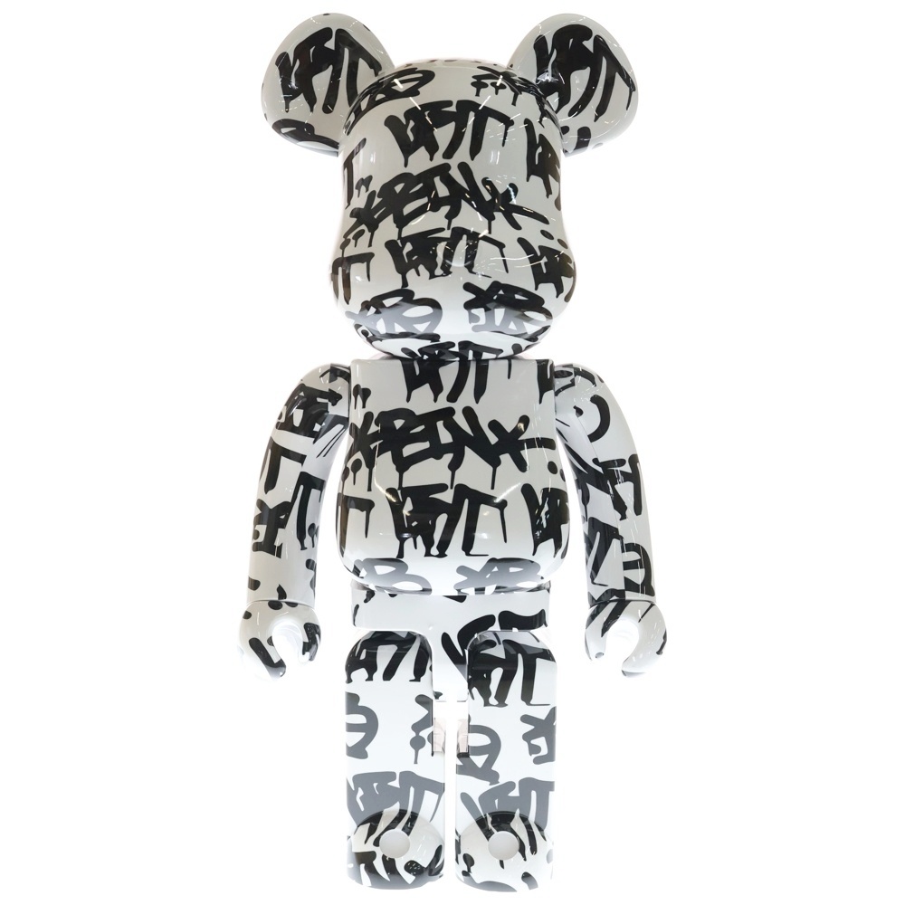 メディコムトイ BE@RBRICK Andy Warhol JEAN-MICHEL BASQUIAT #2 1000