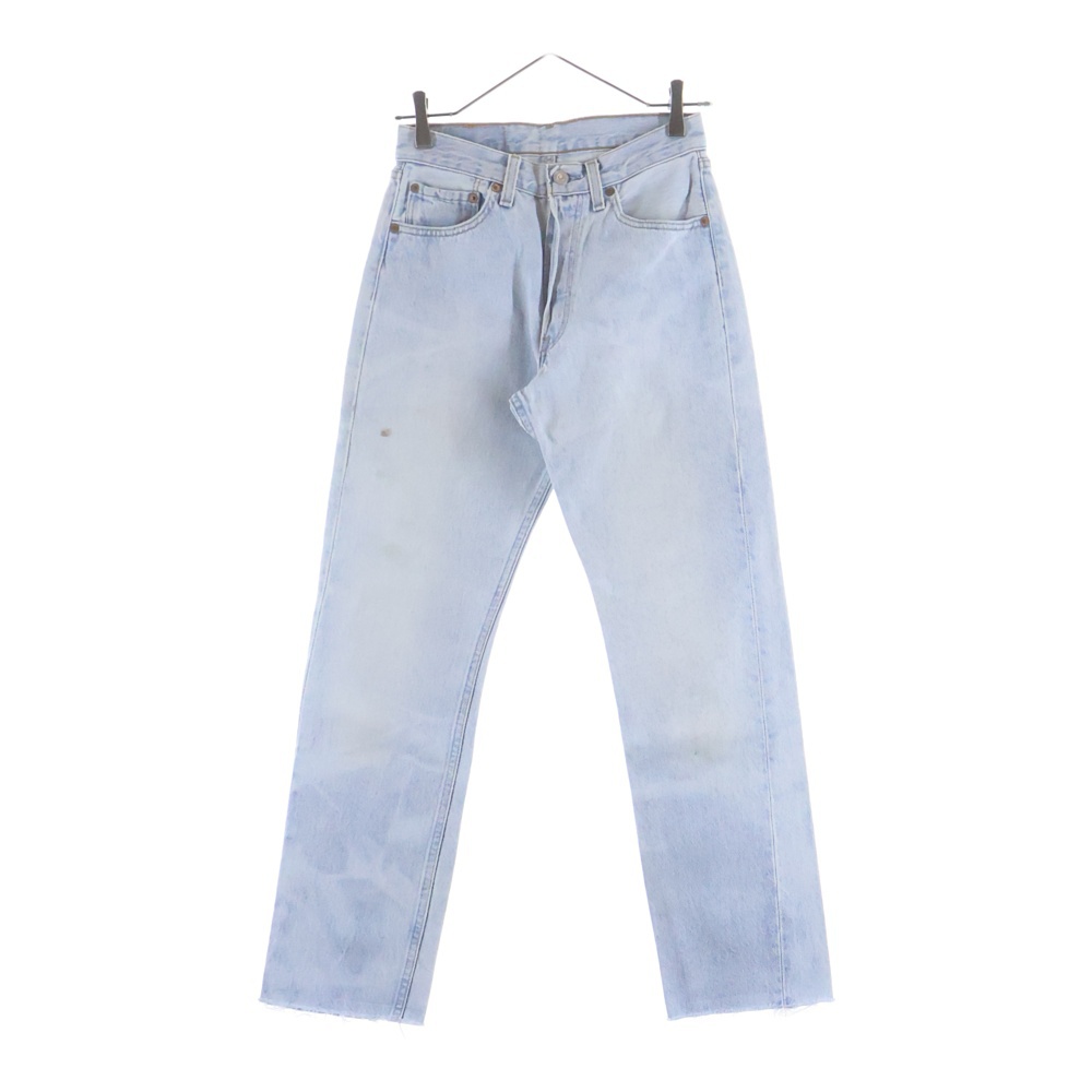 90S 501 Denim Pants ボタン裏544 ボタンフライ ストレートデニムパンツ ジーンズ インディゴ 6501-0131 Bランク