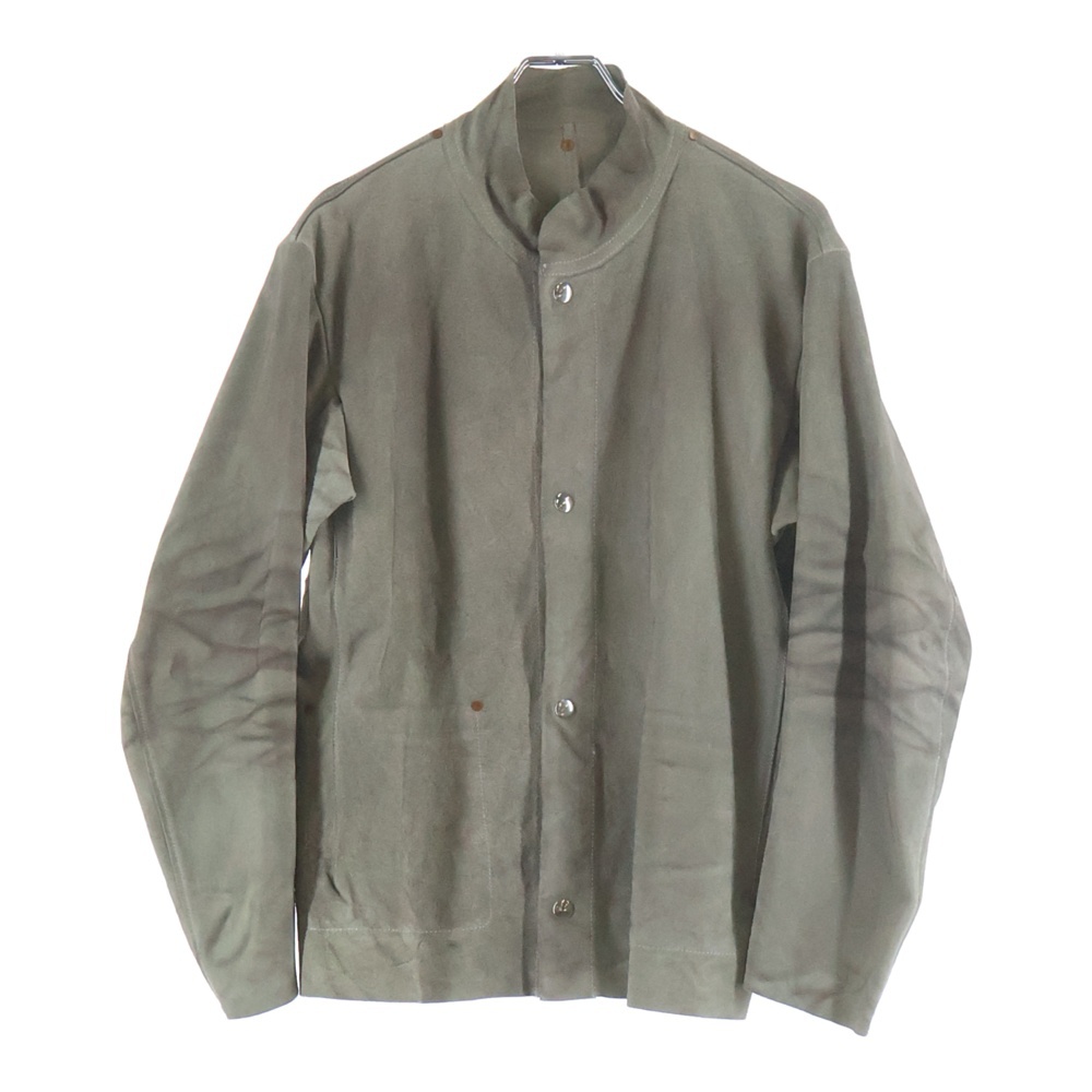 03SS 本人期 スウェードレザージャケットベージュ Bランク