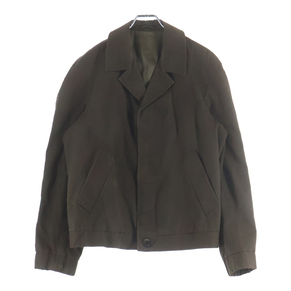 03AW ここのえ期 コーティング ハリントンジャケット ブラウン 730K09389833 Bランク