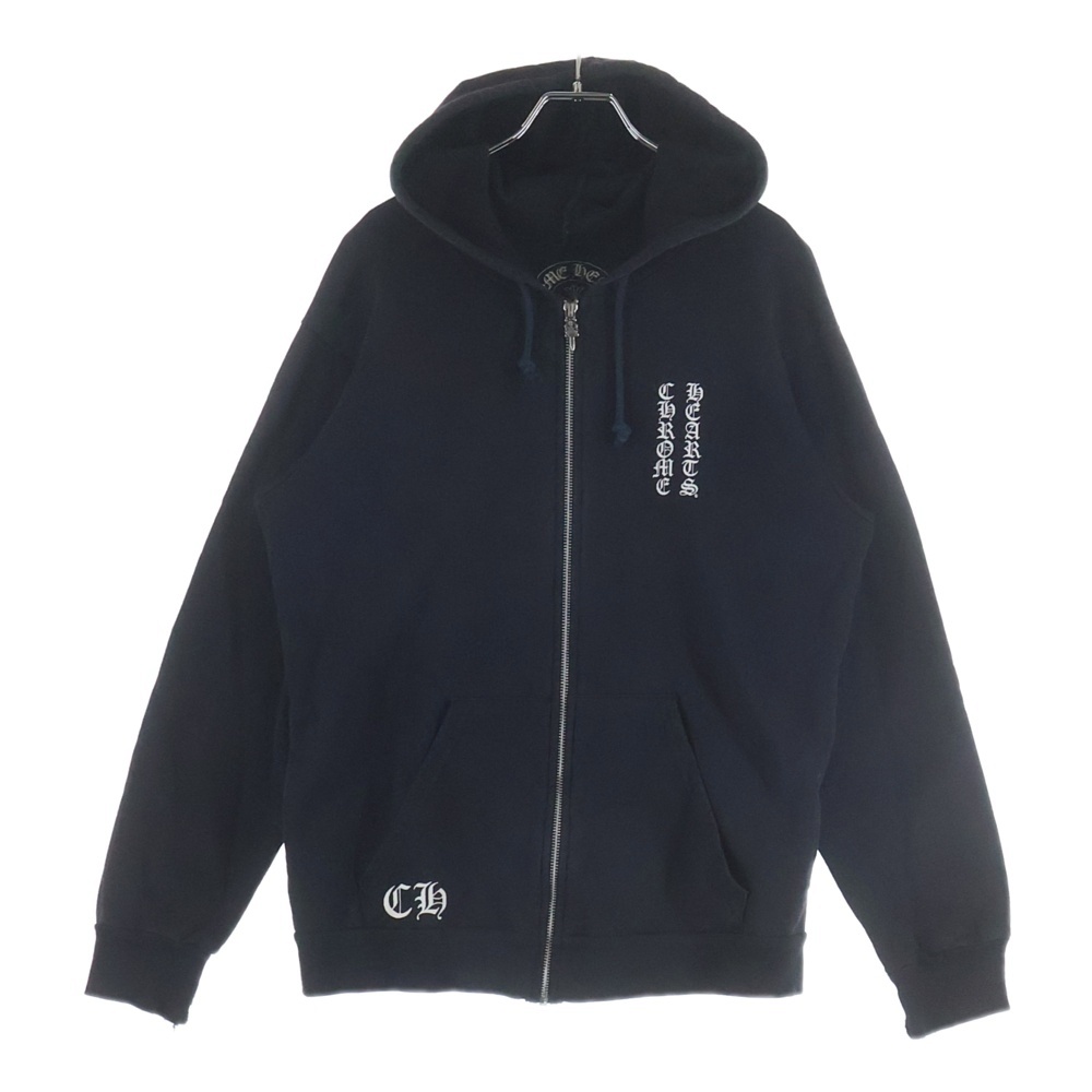 OLD RS3 SWTSHRT HD ZIP オールド ダガージップアップスウェットパーカー フーディー ブラック Bランク
