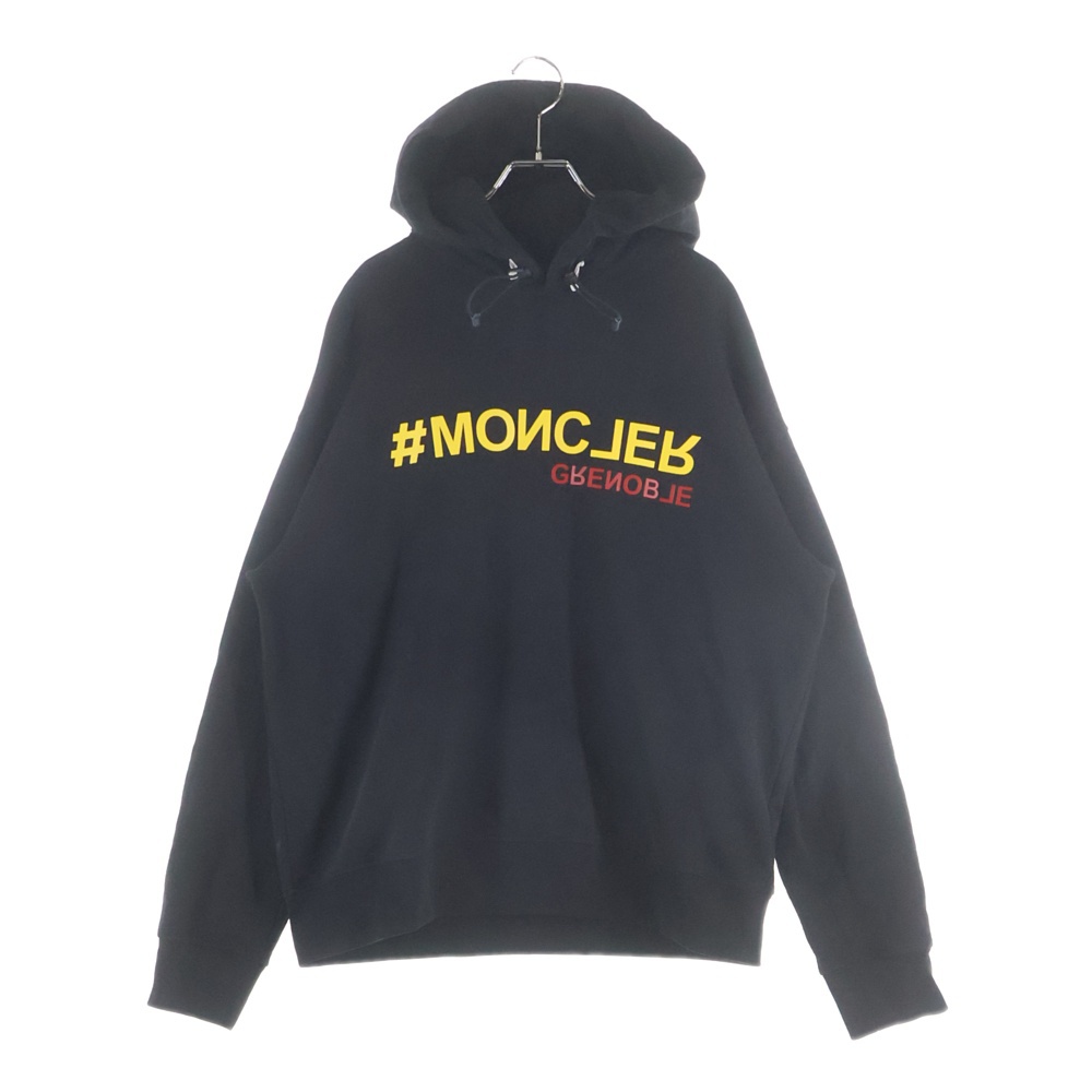 Cappuccio Hoodie Sweater カプチーノフーディー スウェットパーカー ブラック H20978G00025 Bランク