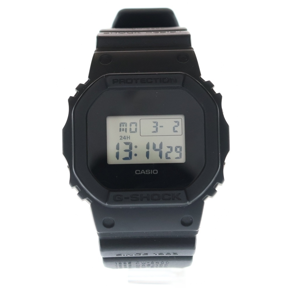 40th Anniversary REMASTER BLACK 40周年アニバーサリー リマスター ウォッチ 時計 ブラック DWE-5657RE-1JR Aランク