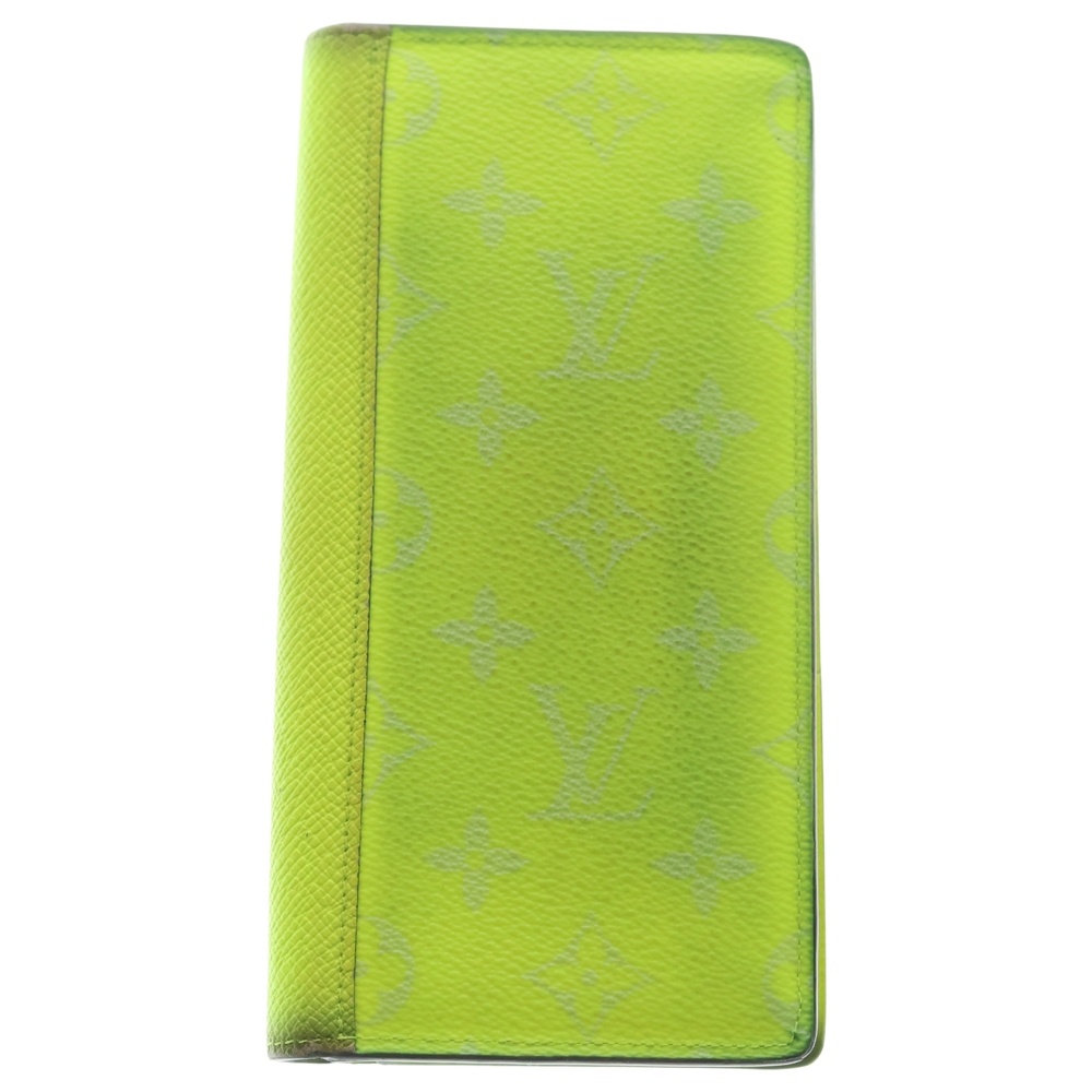 ポルトフォイユ ブラザ NM ウォレット 財布 イエロー M30947 Bランク