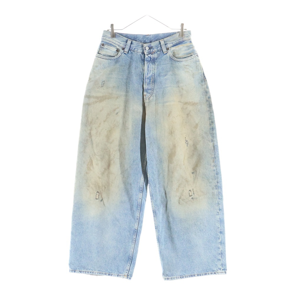 23AW 2023 Penicillin スーパーバギーフィットジーンズ ワイドデニムパンツ ジーンズ インディゴ C00054 Bランク