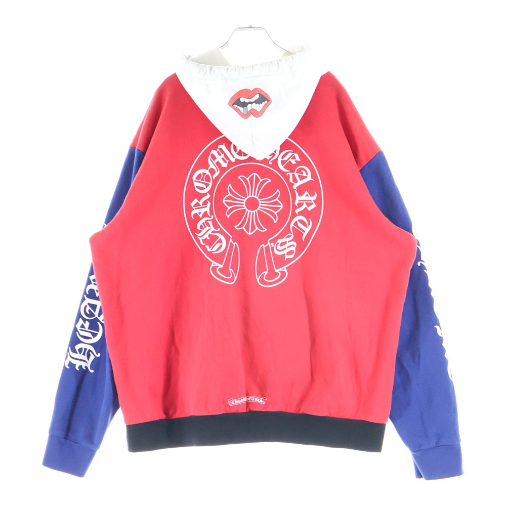 MATTY BOY SWTSHRT PLVR マッティボーイ ホースシュープリント プルオーバースウェットパーカー フーディー マルチ Bランク