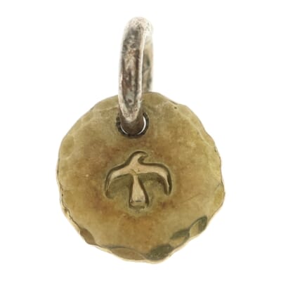 全金メタル ペンダントトップ ゴールド BGA070 Bランク