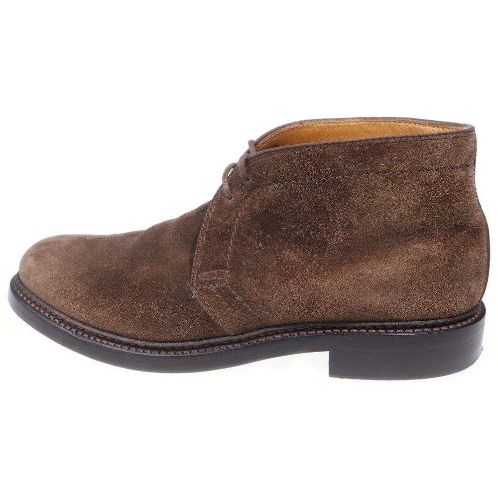 BROWN SUEDE CHUKKA スエード レースアップ チャッカブーツ ブラウン 1379 Bランク