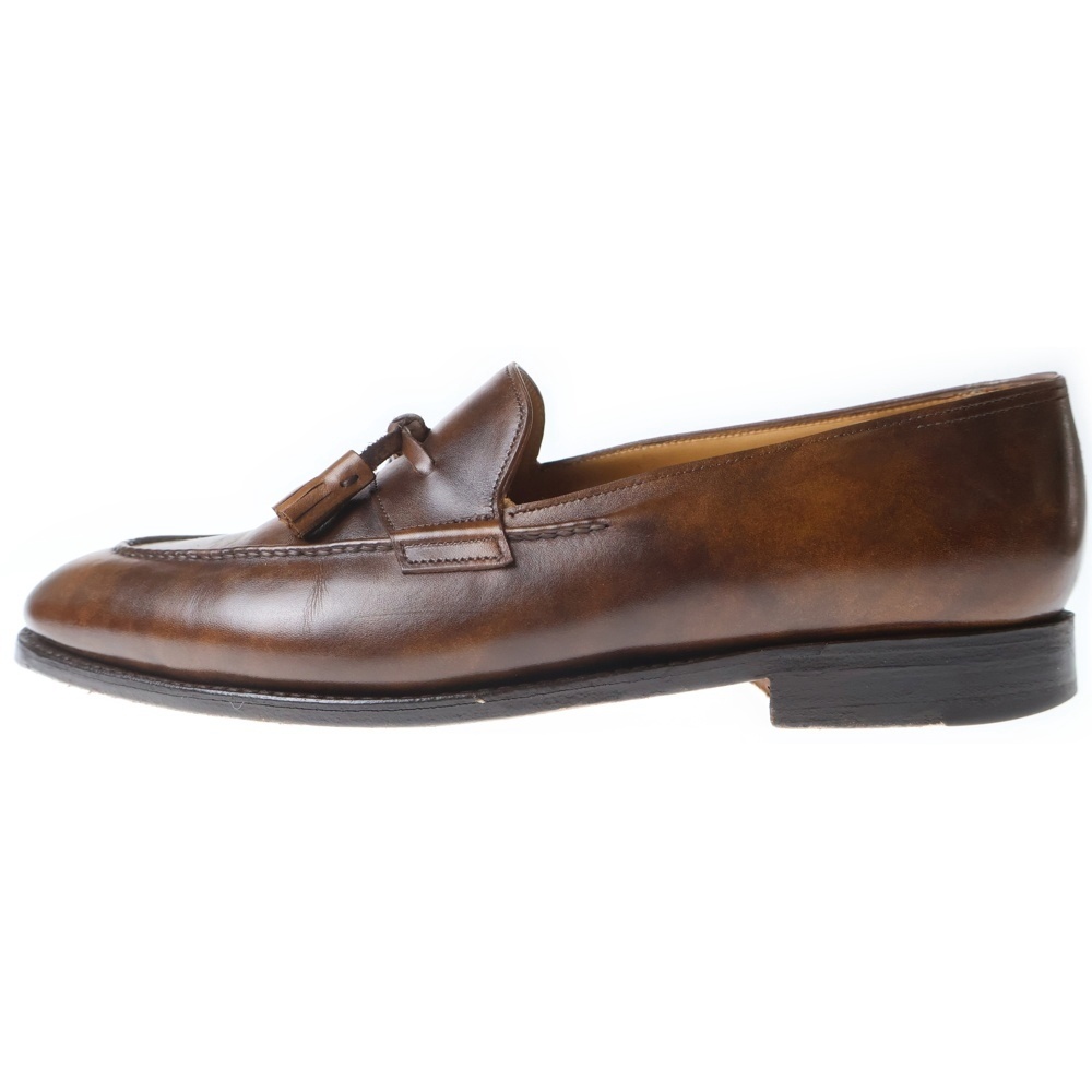 Callington Museum Leather Tasselled Loafers カリントン ミュージアム レザー タッセル ローファー ドレスシューズ ブラウン 2468S2 Aランク