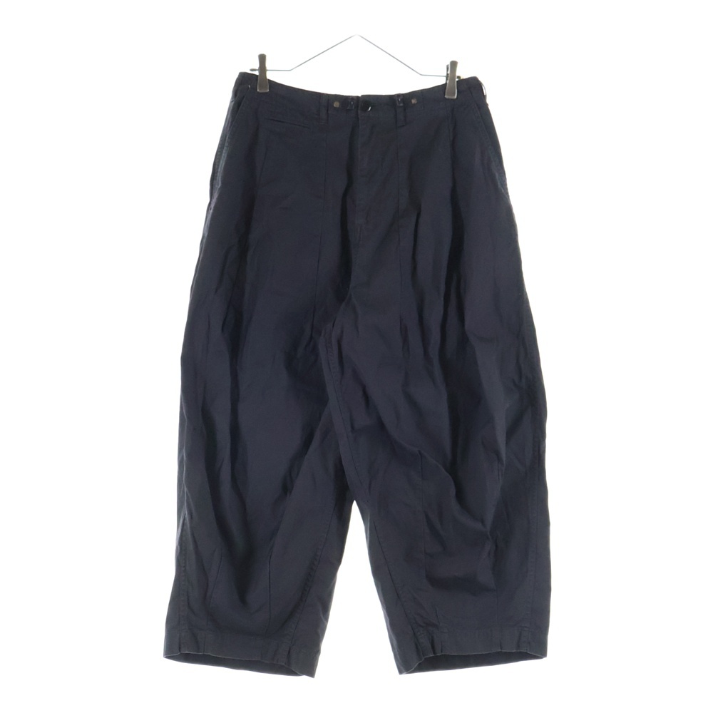 H.D. Pant Military ジップフライ ミリタリー ヒザデルパンツ チャコール Bランク