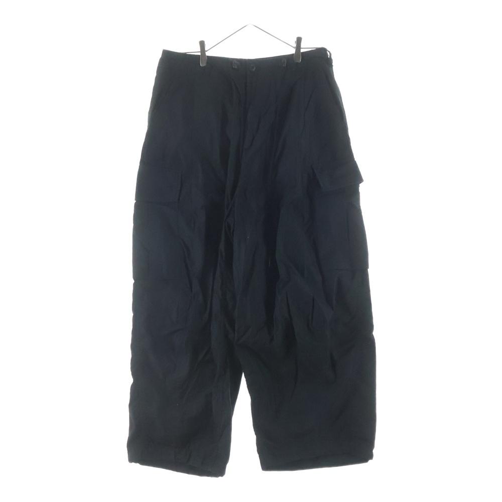 H.D. Pant ジップフライ カーゴ ヒザデルパンツ ブラック Aランク