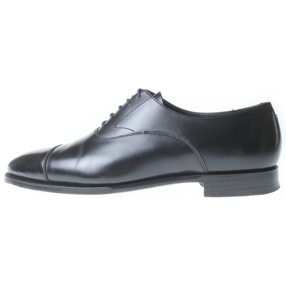 AUDLEY オードリー ストレートチップ レザービジネスシューズ ブラック MITCHAM2 Bランク