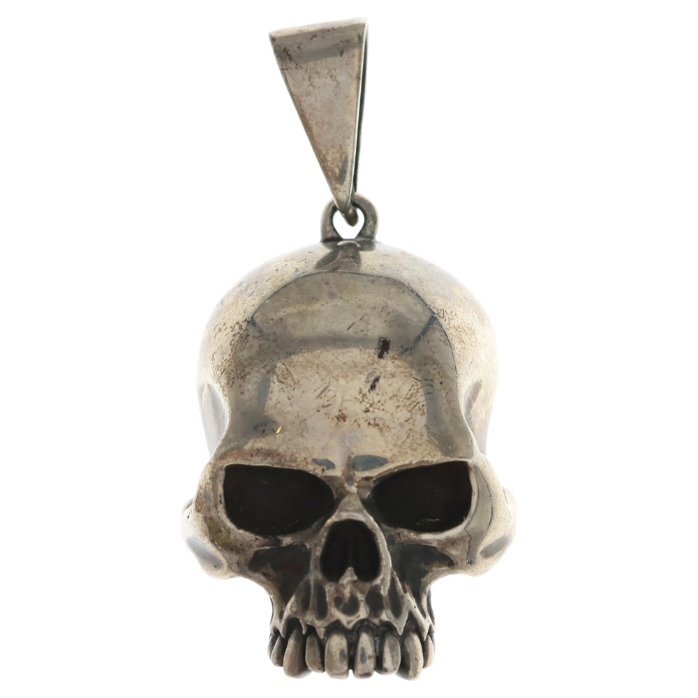 ラージ スカルペンダントトップ シルバー Bランク