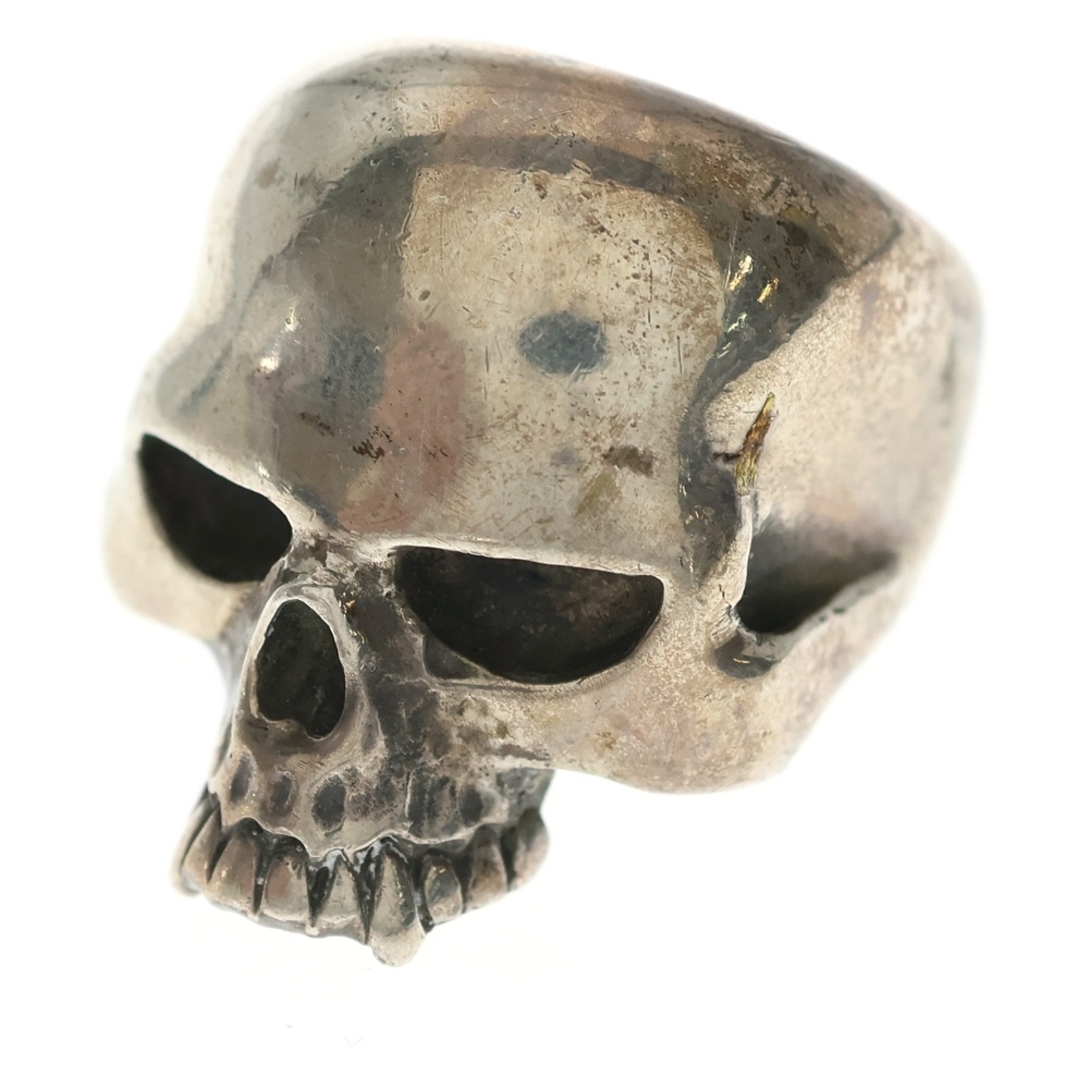 EVIL SKULL RING ラージ スカルリング シルバー Bランク