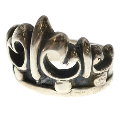 TUDOR CROWN RING チューダークラウンリング シルバー Bランク
