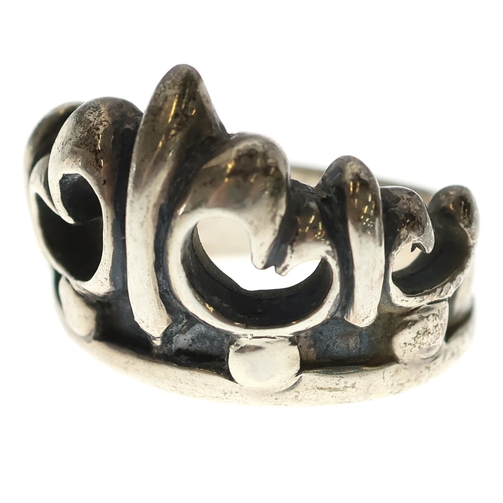 TUDOR CROWN RING チューダークラウンリング シルバー Bランク