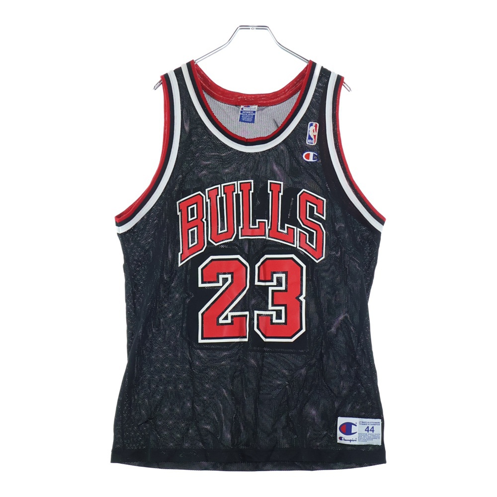 NBA Michael Jordan Chicago Bulls Jersey シカゴブルズ ユニフォーム ノースリーブタンクトップ ブラックレッド Bランク