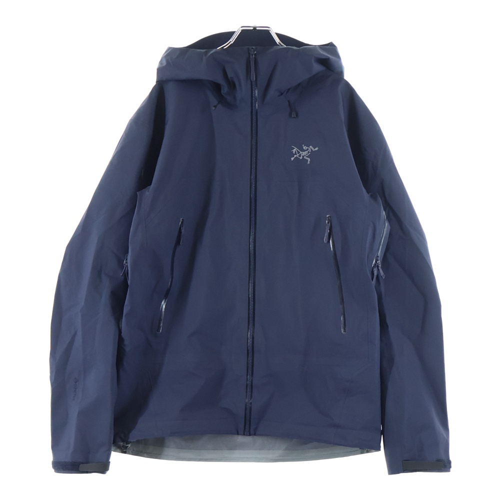 25SS BETA SL JACKET ベータ マウンテンジャケット ナイロンジャケット ネイビー 0825X000010553 Aランク