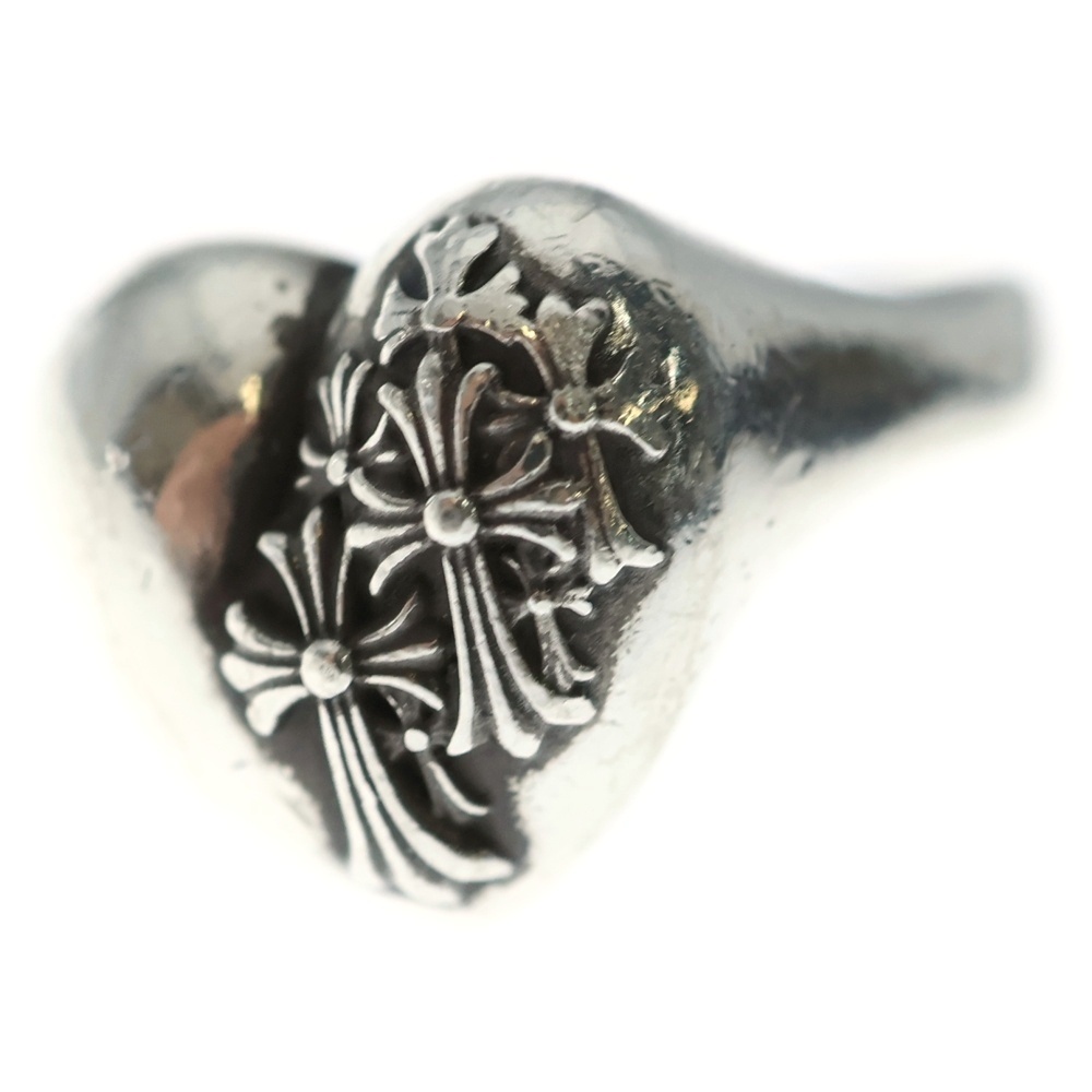 R.I.P HEART RING セメタリークロス ハートリング シルバー Bランク