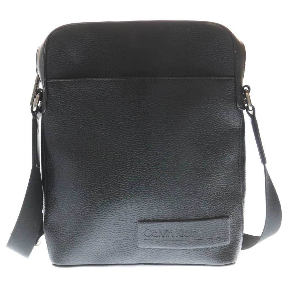 PU Leather Square Shoulder Bag PUレザースクエアショルダーバッグ Bランク
